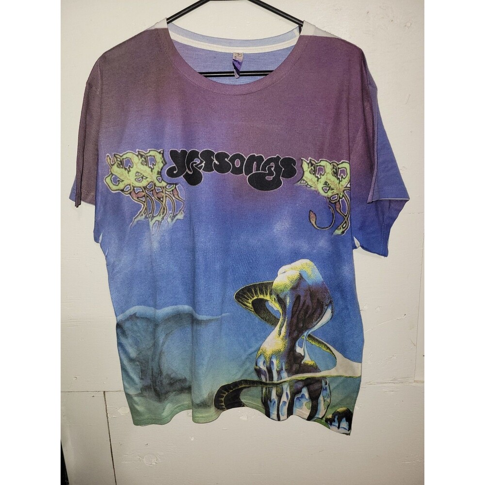 Yessongs All Over Print Sublimation T-Shirt AA49